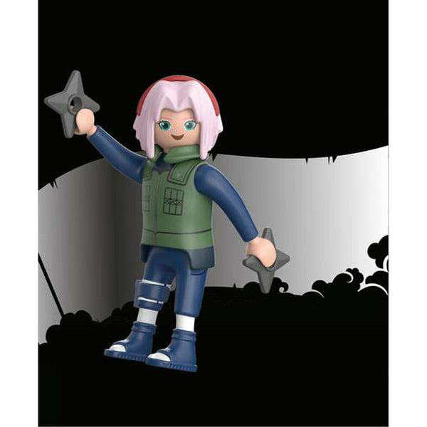 Playset Playmobil Naruto: Sakura 71562 7 Stücke