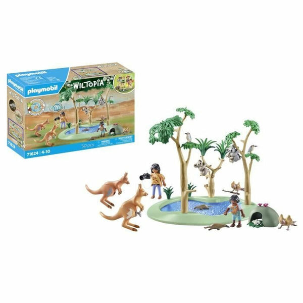 Playset Playmobil Animal Explorers