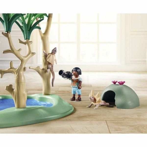 Playset Playmobil Animal Explorers