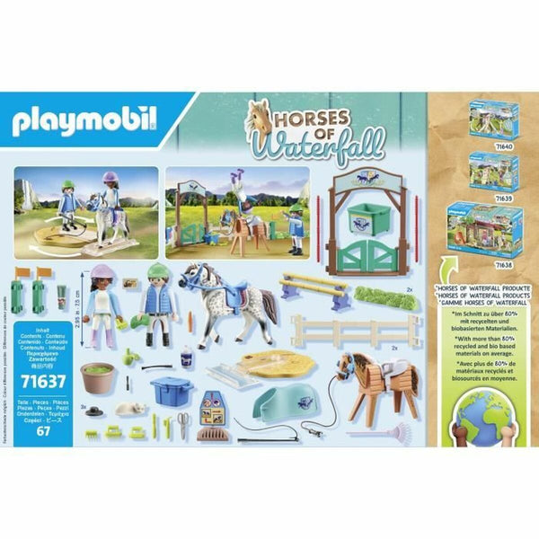 Playset Playmobil 71637 67 Stücke