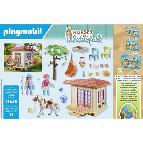 Playset Playmobil 71638 63 Stücke