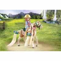 Playset Playmobil 71639 Ellie with horse 33 Stücke