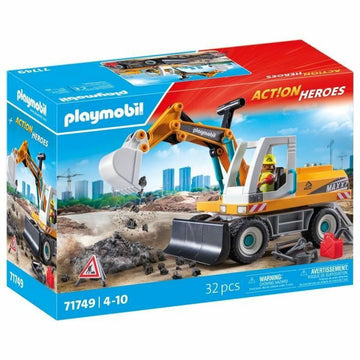 Spielset Fahrzeuge Playmobil 71749 32 Stücke