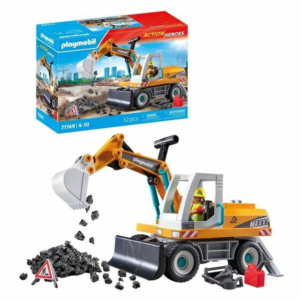 Spielset Fahrzeuge Playmobil 71749 32 Stücke