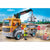 Abschlepplastwagen Playmobil 71750 Blau