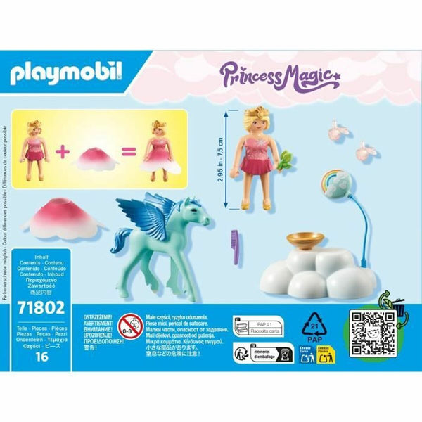 Playset Playmobil 71802 16 Stücke