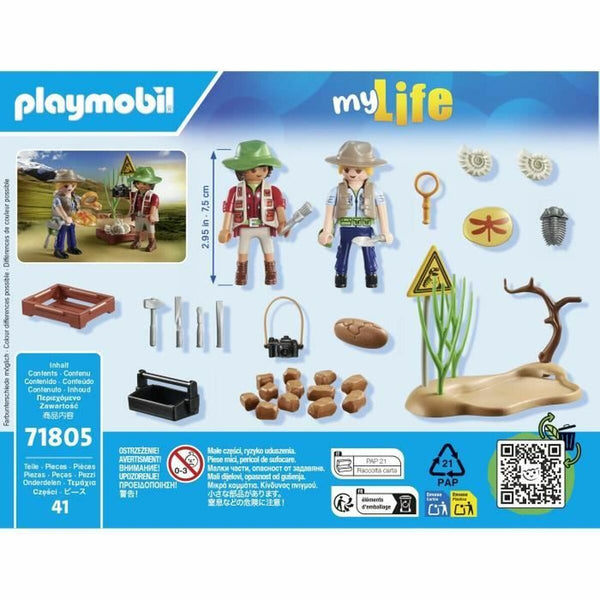 Playset Playmobil 71805 41 Stücke