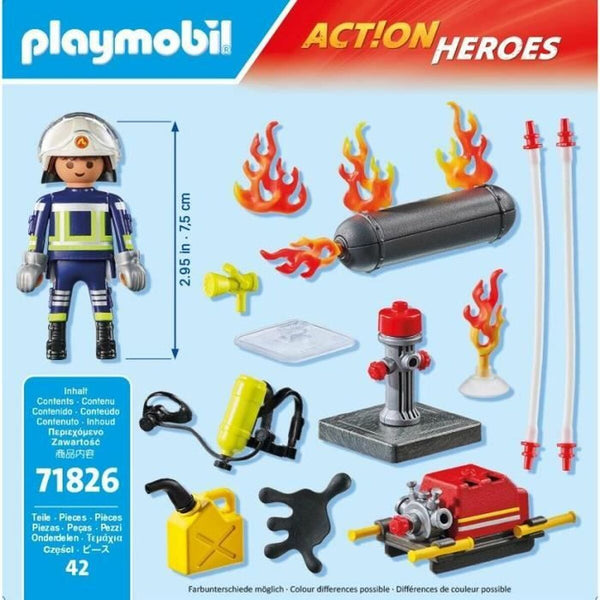Playset Playmobil 71826