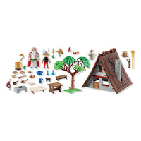 Playset Playmobil 	71828 Astérix 80 Stücke