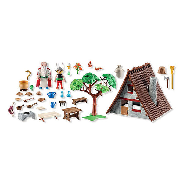 Playset Playmobil 	71828 Astérix 80 Stücke