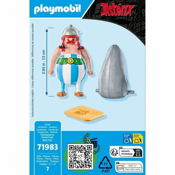 Playset Playmobil 71983 Astérix 2 Stücke