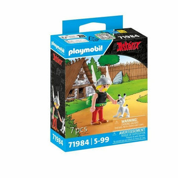 Playset Playmobil 71984 Astérix 7 Stücke