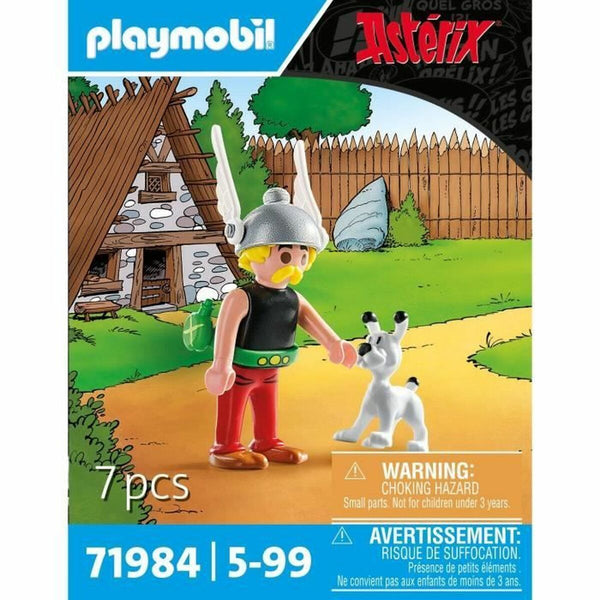 Playset Playmobil 71984 Astérix 7 Stücke