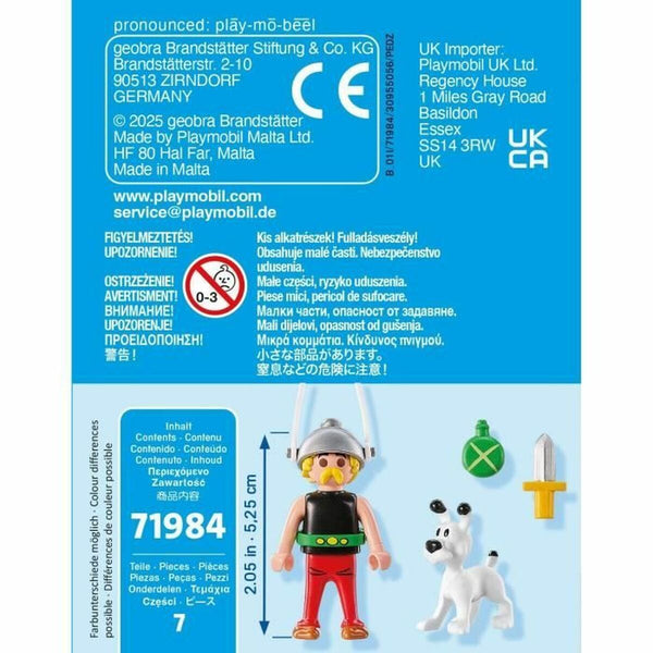 Playset Playmobil 71984 Astérix 7 Stücke