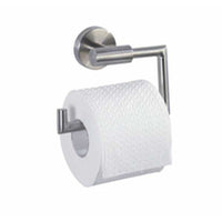 Toilettenpapierrollenhalterung Wenko bosio Edelstahl 15 x 10,5 x 6,5 cm Stahl