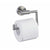 Toilettenpapierrollenhalterung Wenko bosio Edelstahl 15 x 10,5 x 6,5 cm Stahl