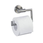 Toilettenpapierrollenhalterung Wenko bosio Edelstahl 15 x 10,5 x 6,5 cm Stahl