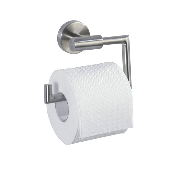 Toilettenpapierrollenhalterung Wenko bosio Edelstahl 15 x 10,5 x 6,5 cm Stahl