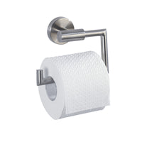 Toilettenpapierrollenhalterung Wenko bosio Edelstahl 15 x 10,5 x 6,5 cm Stahl