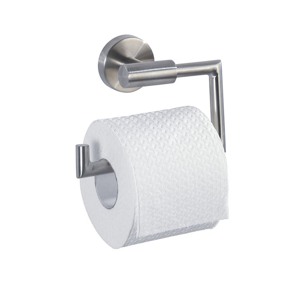 Toilettenpapierrollenhalterung Wenko bosio Edelstahl 15 x 10,5 x 6,5 cm Stahl