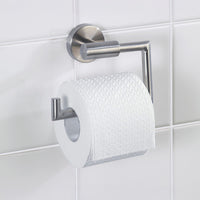 Toilettenpapierrollenhalterung Wenko bosio Edelstahl 15 x 10,5 x 6,5 cm Stahl
