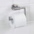 Toilettenpapierrollenhalterung Wenko bosio Edelstahl 15 x 10,5 x 6,5 cm Stahl