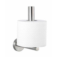 Toilettenpapierrollenhalterung Wenko bosio Edelstahl 8 X 18 X 12,5 CM Stahl