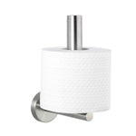 Toilettenpapierrollenhalterung Wenko bosio Edelstahl 8 X 18 X 12,5 CM Stahl