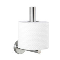 Toilettenpapierrollenhalterung Wenko bosio Edelstahl 8 X 18 X 12,5 CM Stahl