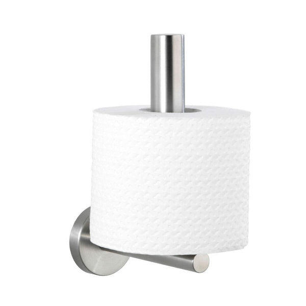 Toilettenpapierrollenhalterung Wenko bosio Edelstahl 8 X 18 X 12,5 CM Stahl