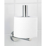 Toilettenpapierrollenhalterung Wenko bosio Edelstahl 8 X 18 X 12,5 CM Stahl