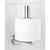 Toilettenpapierrollenhalterung Wenko bosio Edelstahl 8 X 18 X 12,5 CM Stahl