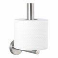 Toilettenpapierrollenhalterung Wenko bosio Edelstahl 8 X 18 X 12,5 CM Stahl