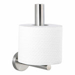 Toilettenpapierrollenhalterung Wenko bosio Edelstahl 8 X 18 X 12,5 CM Stahl