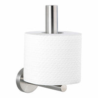 Toilettenpapierrollenhalterung Wenko bosio Edelstahl 8 X 18 X 12,5 CM Stahl