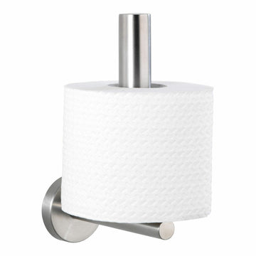 Toilettenpapierrollenhalterung Wenko bosio Edelstahl 8 X 18 X 12,5 CM Stahl