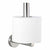 Toilettenpapierrollenhalterung Wenko bosio Edelstahl 8 X 18 X 12,5 CM Stahl