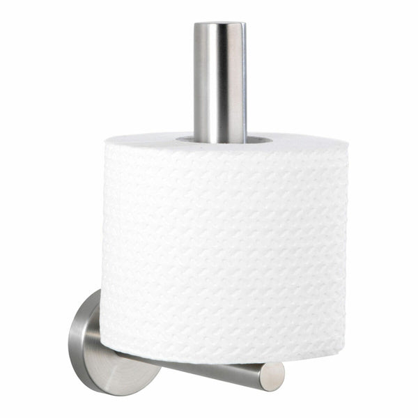 Toilettenpapierrollenhalterung Wenko bosio Edelstahl 8 X 18 X 12,5 CM Stahl