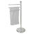 Handtuchständer Wenko Exclusive 90 x 48.5 x 28.5 cm Silberfarben