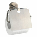 Toilettenpapierrollenhalterung Wenko bosio Edelstahl 15 x 13,5 x 7 cm