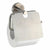 Toilettenpapierrollenhalterung Wenko bosio Edelstahl 15 x 13,5 x 7 cm