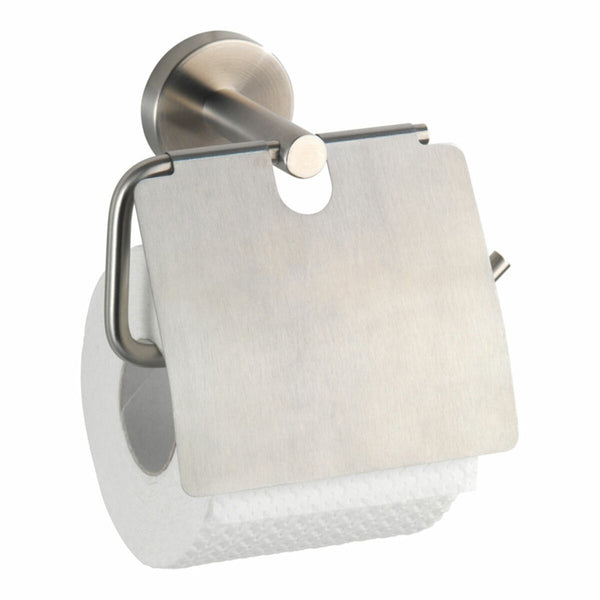 Toilettenpapierrollenhalterung Wenko bosio Edelstahl 15 x 13,5 x 7 cm