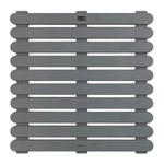 Plattform Wenko 22947100  Kunststoff Innen/Außenbereich 55 x 55 cm Dunkelgrau