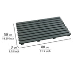 Plattform Wenko 22948100 Grau 80 x 50 cm Kunststoff