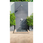 Plattform Wenko 22948100 Grau 80 x 50 cm Kunststoff
