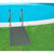 Plattform Wenko 22948100 Grau 80 x 50 cm Kunststoff