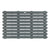 Plattform Wenko 22948100 Grau 80 x 50 cm Kunststoff