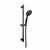 Duschset Wenko Young Line 25451100 Matte Hinterseite Edelstahl Ø 19 mm 66 cm