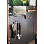 Backofenhandschuh Wenko Ada 55041100 Silikon Grau