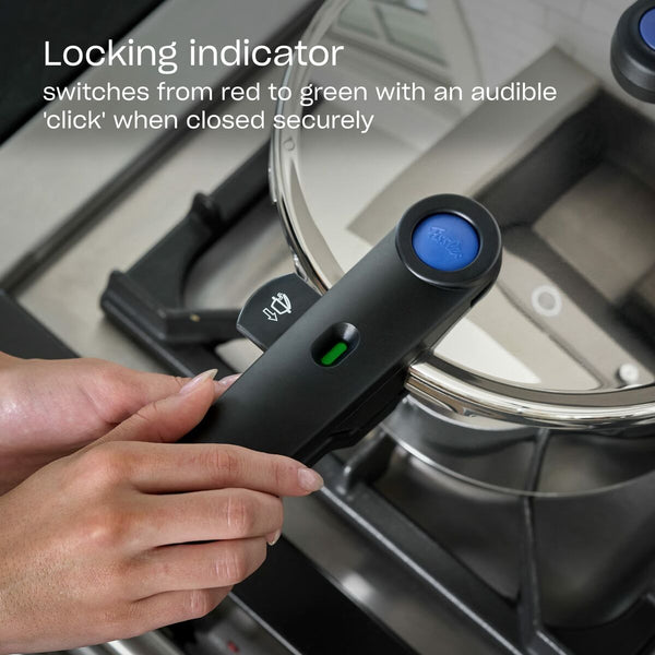 Express-Töpfe Fissler Metall Edelstahl (Restauriert D)